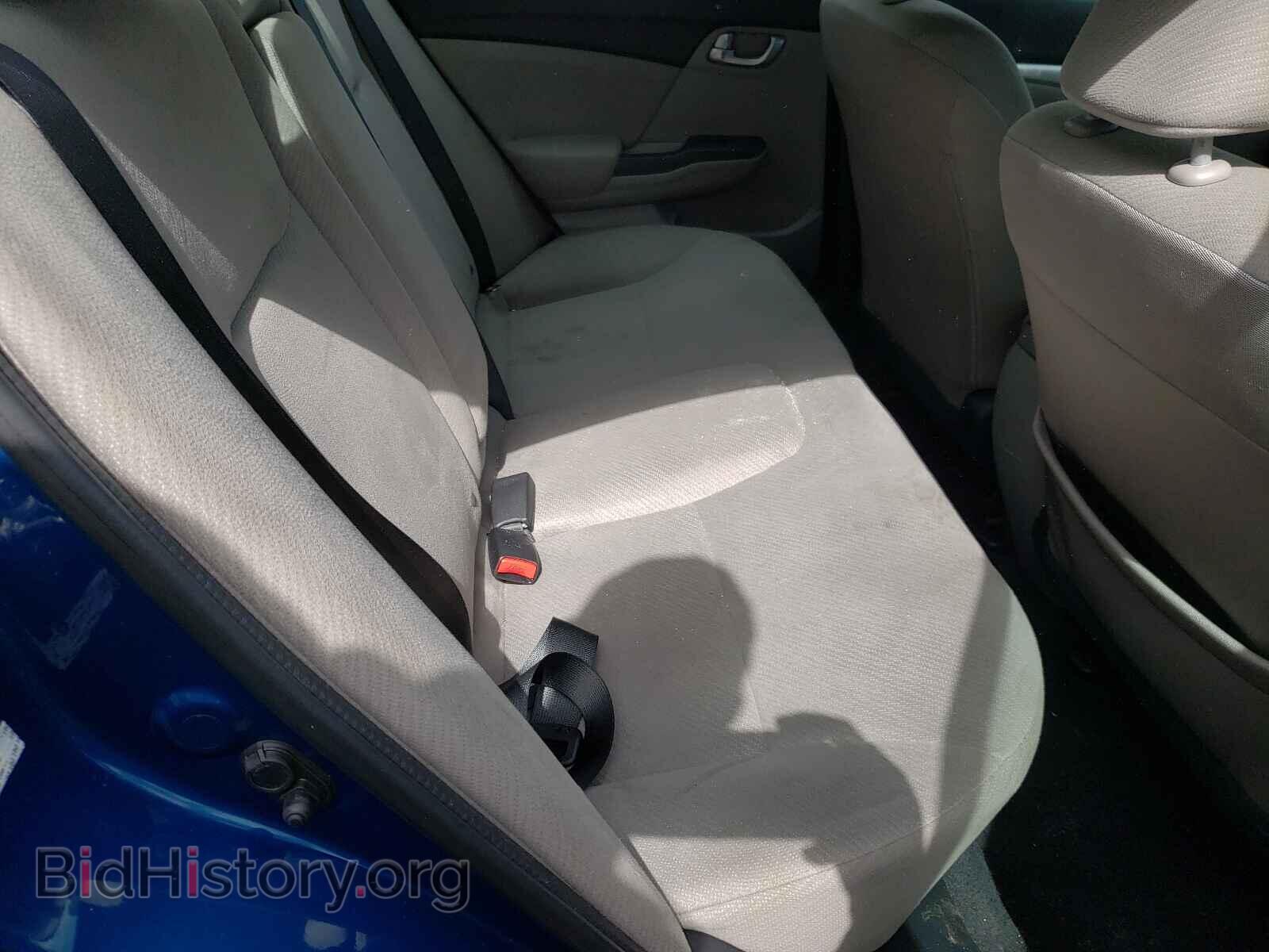 2013 HONDA CIVIC - VIN: 19XFB2F85DE272053 - Фото 6