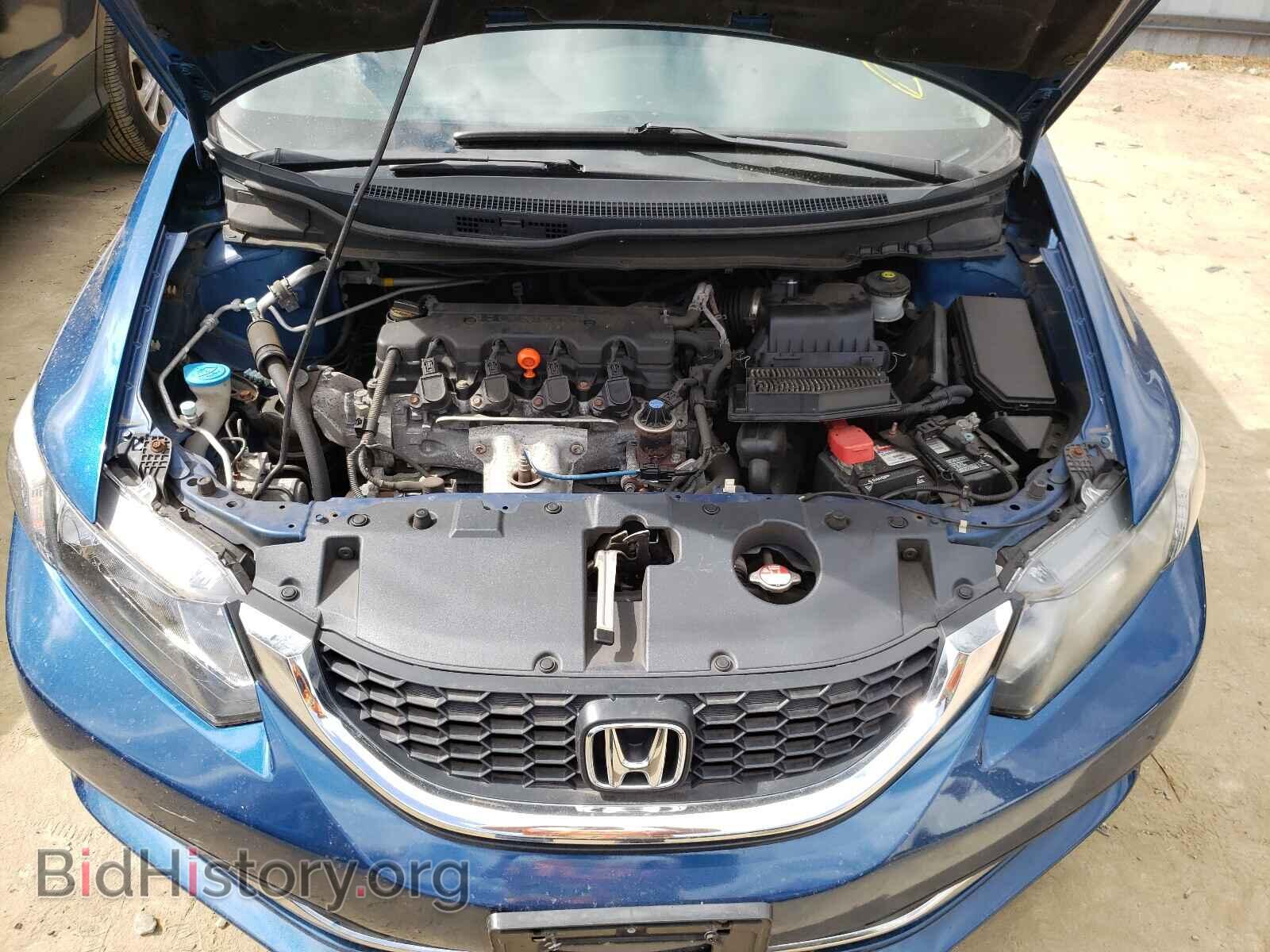 2013 HONDA CIVIC - VIN: 19XFB2F85DE272053 - Фото 7