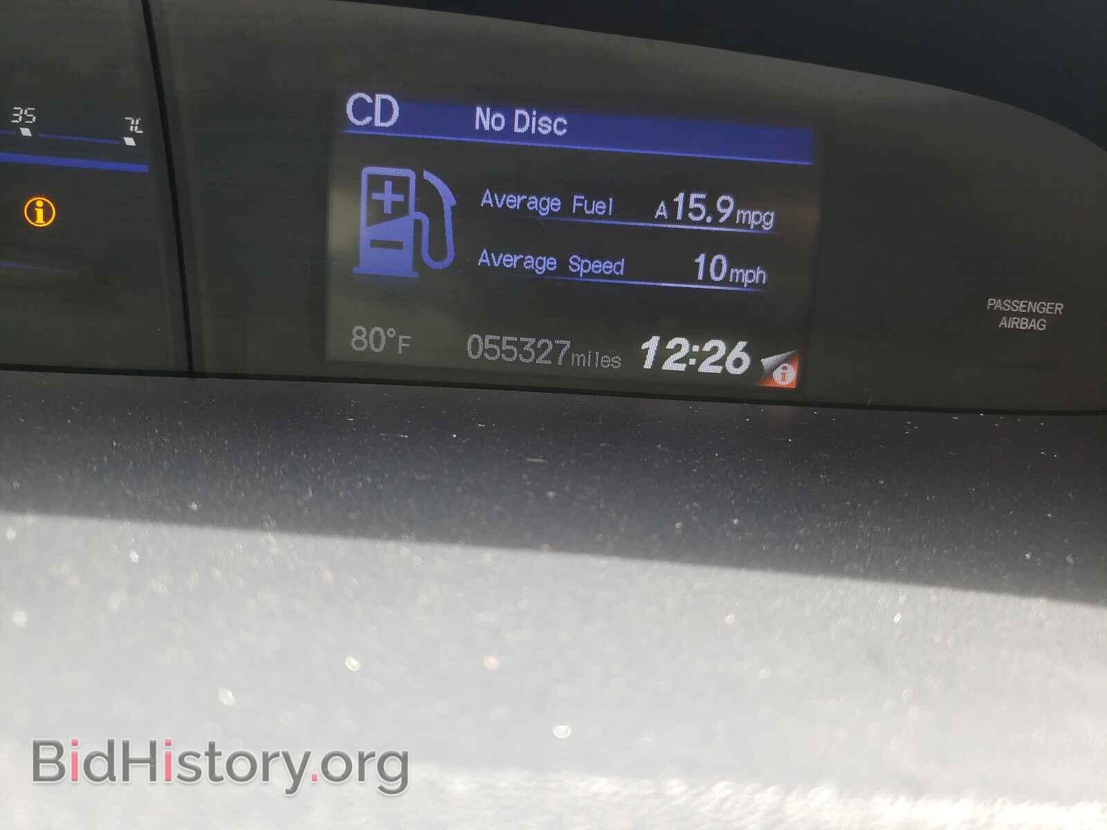 2013 HONDA CIVIC - VIN: 19XFB2F85DE272053 - Фото 8