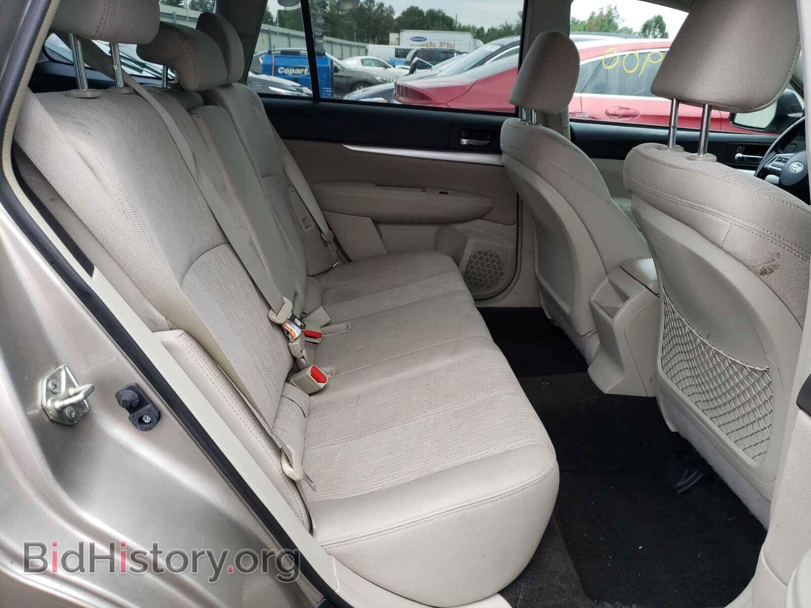 2014 SUBARU OUTBACK - VIN: 4S4BRBCC8E3235456 - Фото 6
