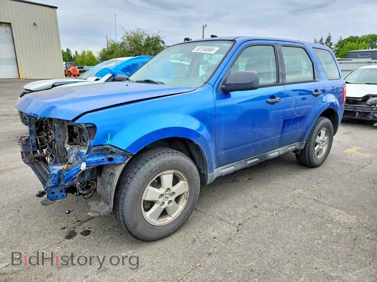Photo 1FMCU0C79CKC29355 - FORD ESCAPE 2012