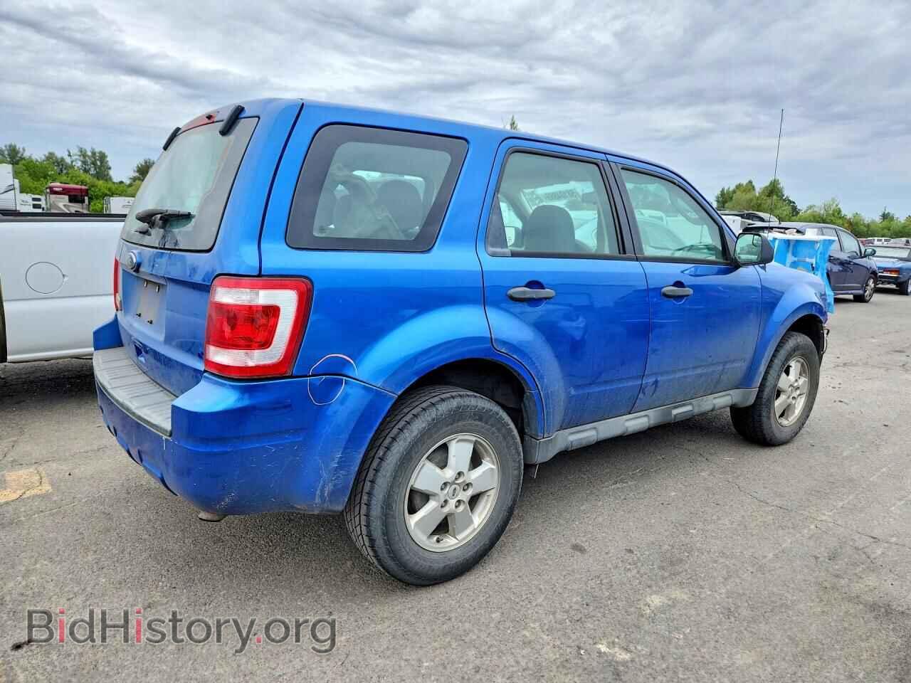 2012 FORD ESCAPE - VIN: 1FMCU0C79CKC29355 - Фото 3