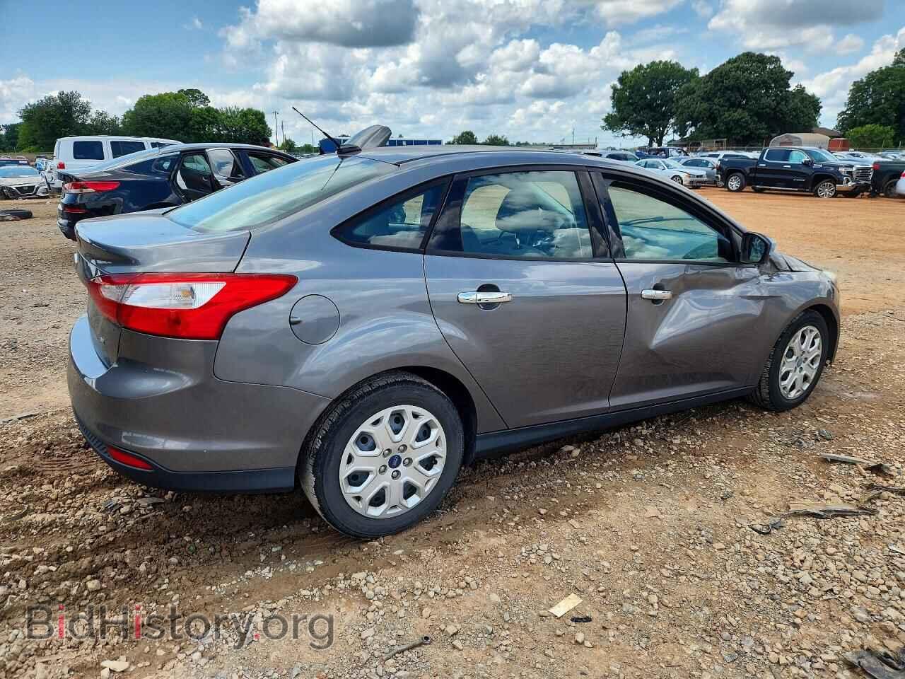 2012 FORD FOCUS - VIN: 1FAHP3F27CL159969 - Фото 3