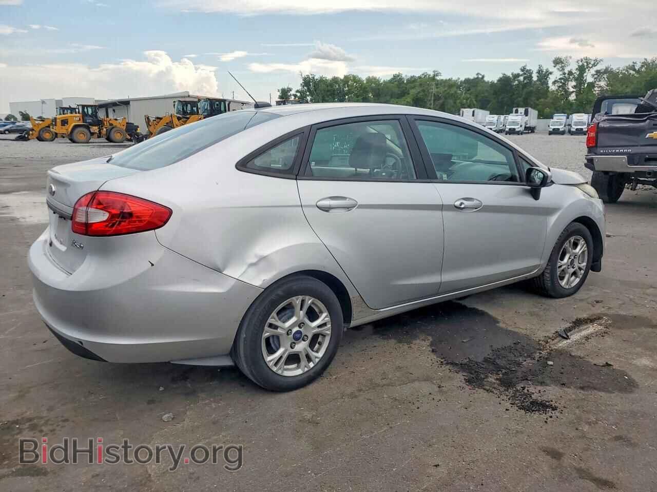 2012 FORD FIESTA - VIN: 3FADP4AJ9CM160767 - Photo 3