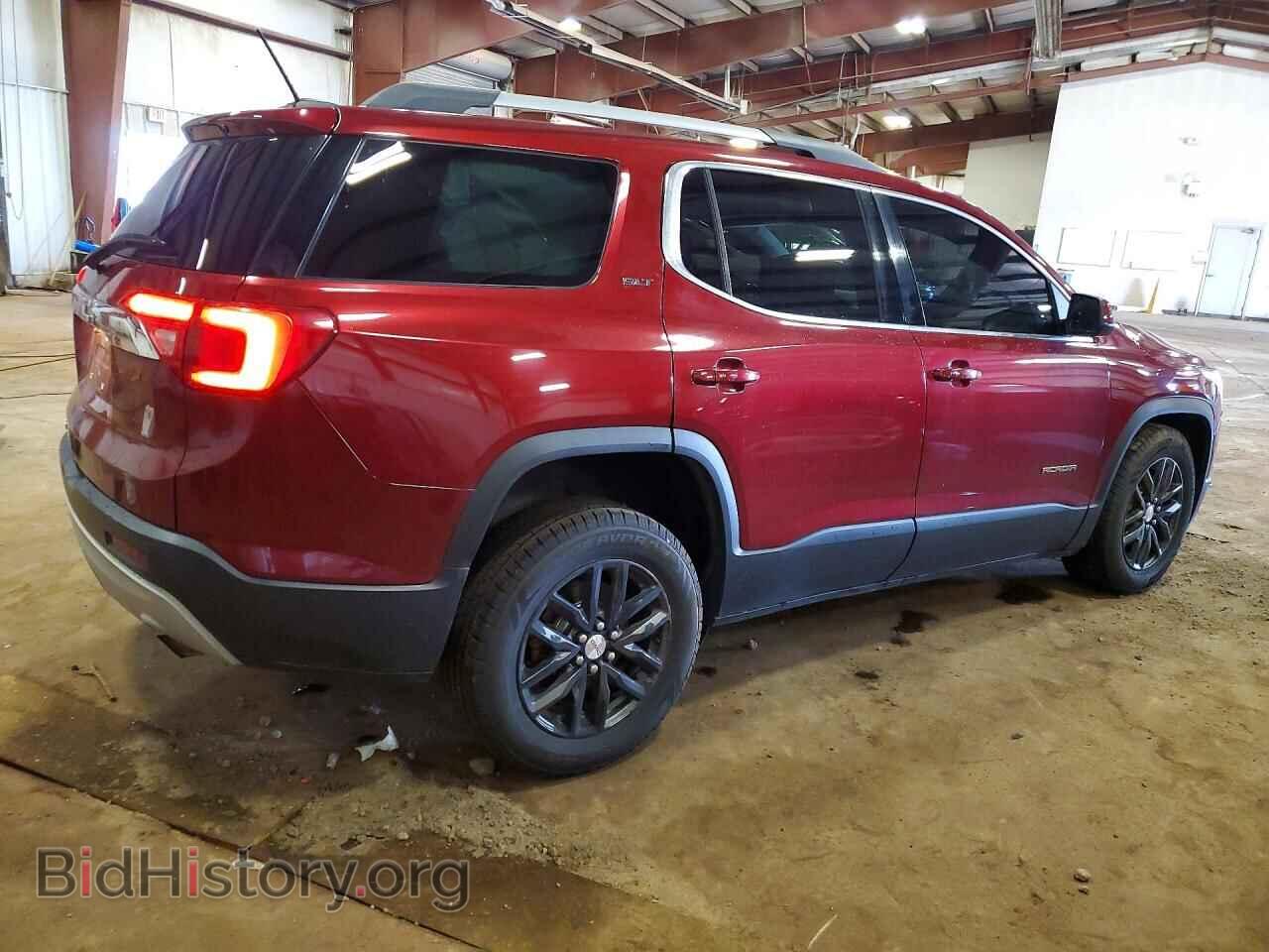 2018 GMC ACADIA - VIN: 1GKKNMLA8JZ145228 - Фото 3