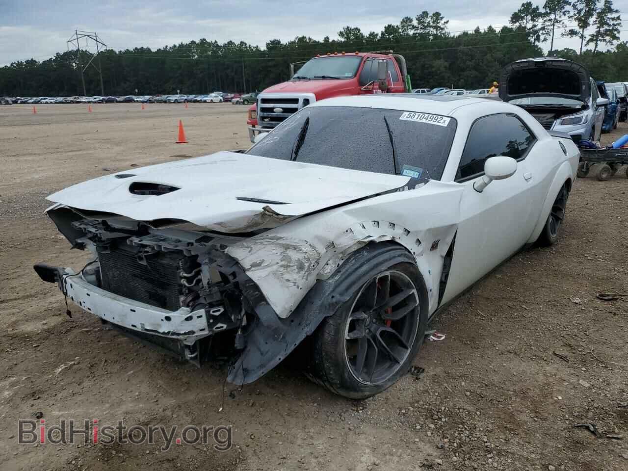 2019 DODGE CHALLENGER - VIN: 2C3CDZFJ2KH503232 - Photo 2