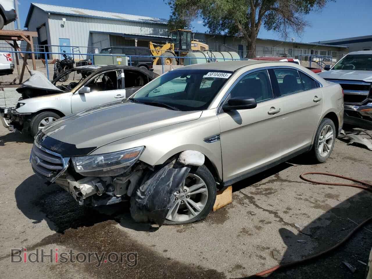 Фотография 1FAHP2D87HG123376 - FORD TAURUS 2017