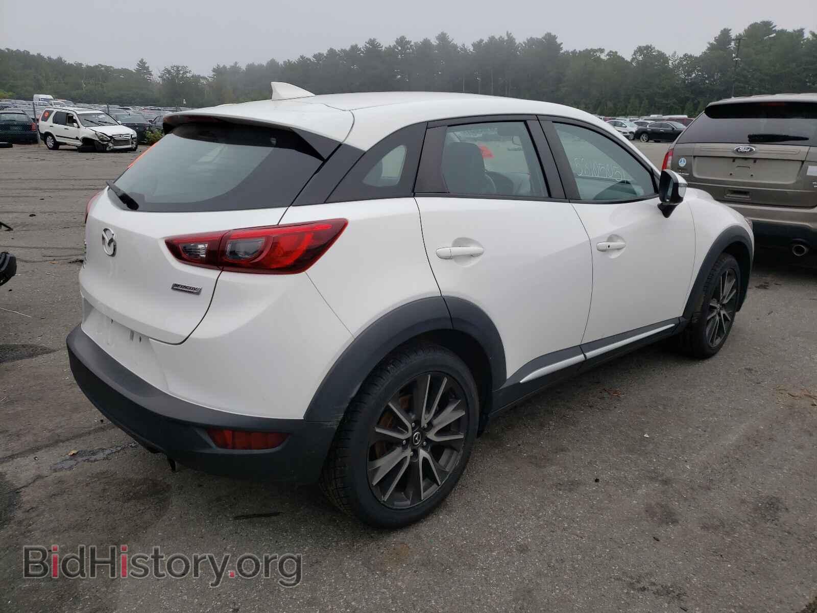 2016 MAZDA CX-3 - VIN: JM1DKBD73G0117144 - Фото 4