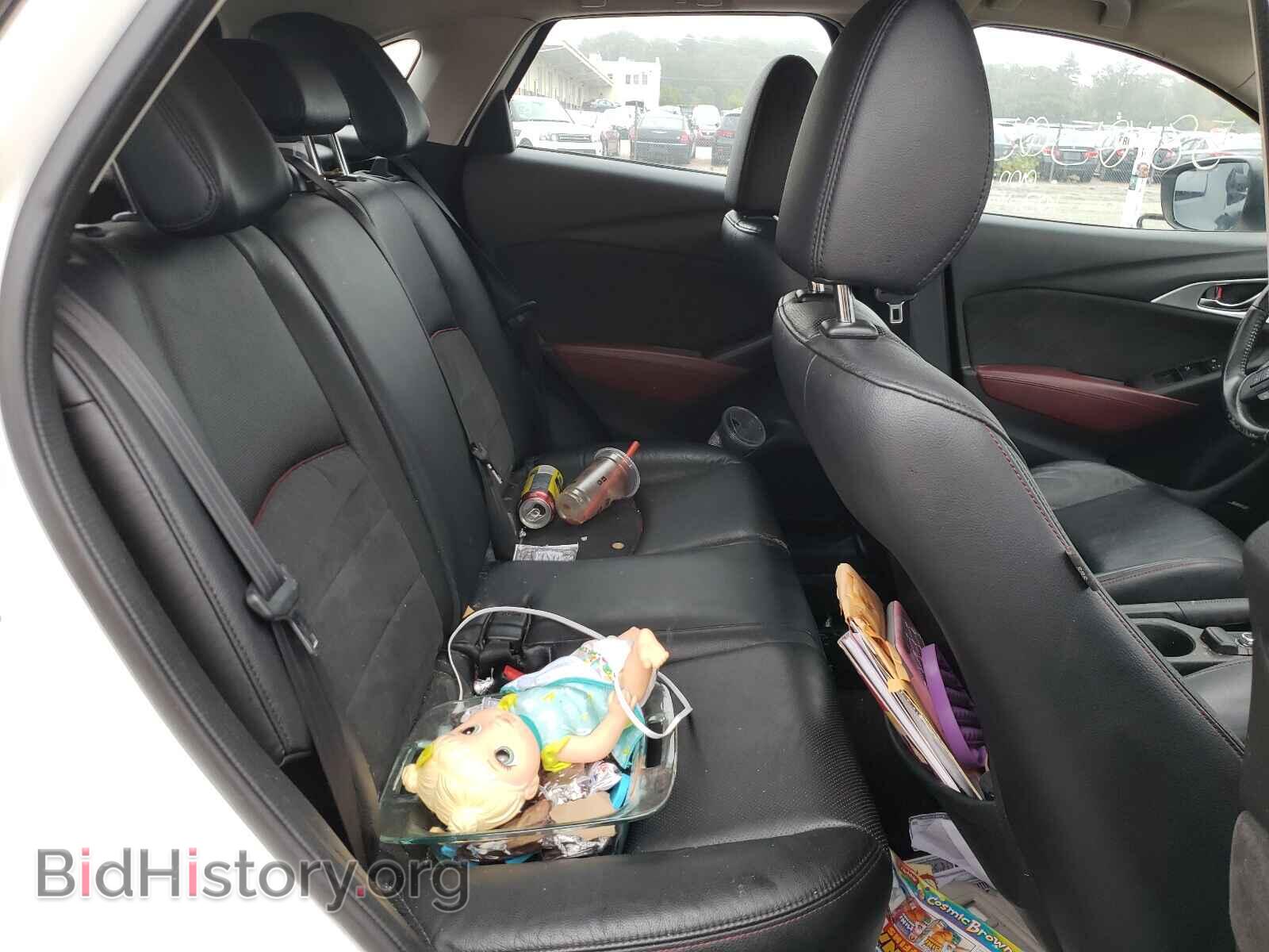 2016 MAZDA CX-3 - VIN: JM1DKBD73G0117144 - Фото 6