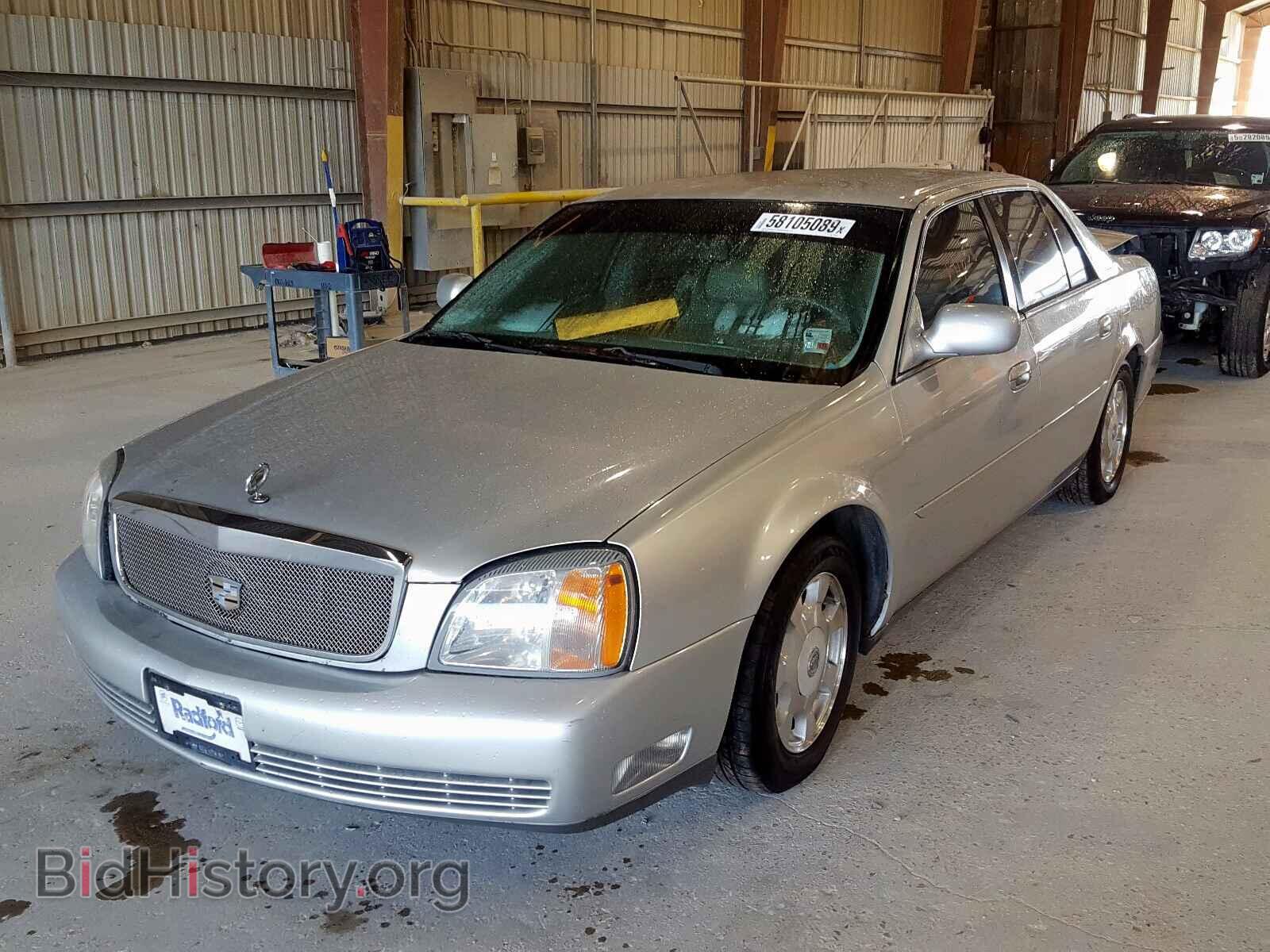 2002 CADILLAC DEVILLE - VIN: 1G6KD54Y32U216868 - Photo 2