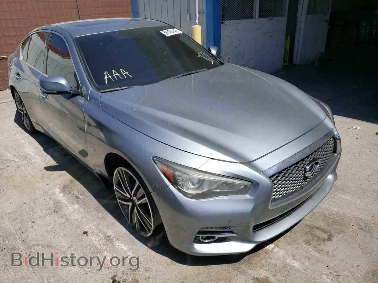 Фотография JN1BV7AP8EM679727 - INFINITI Q50 2014