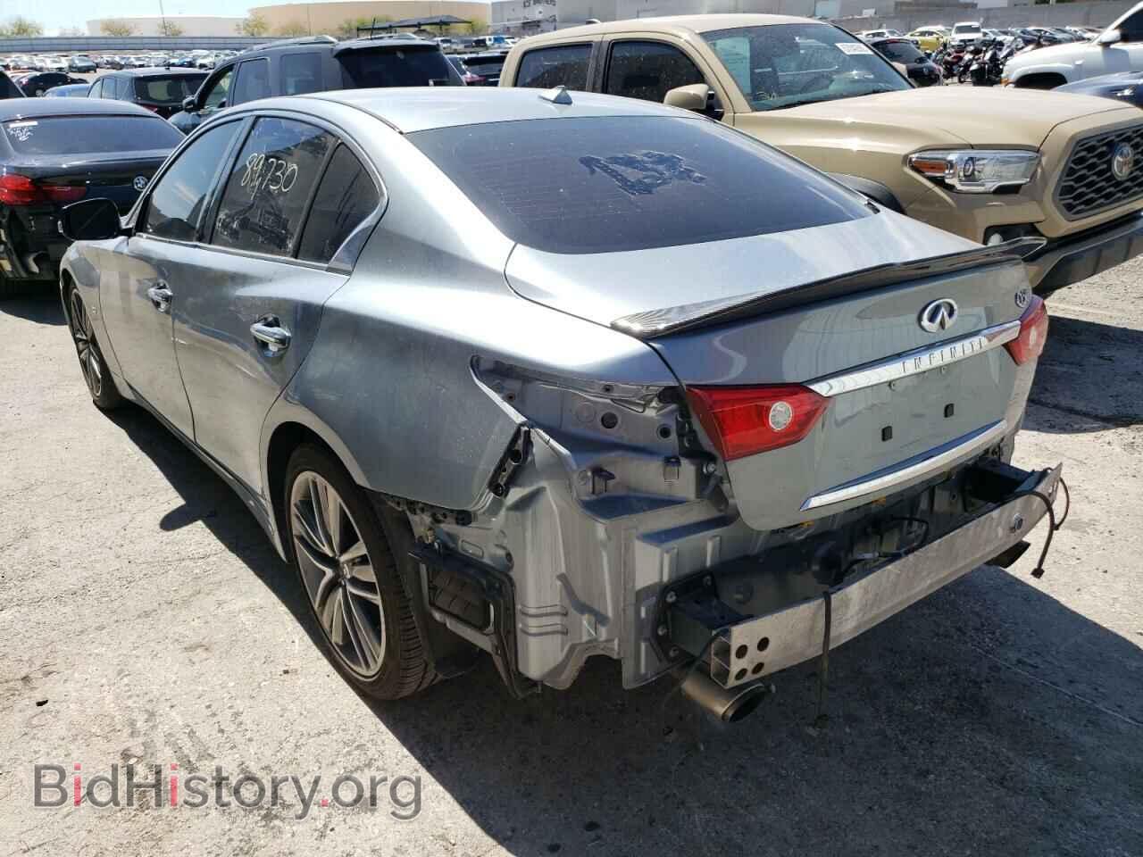 2014 INFINITI Q50 - VIN: JN1BV7AP8EM679727 - Фото 3