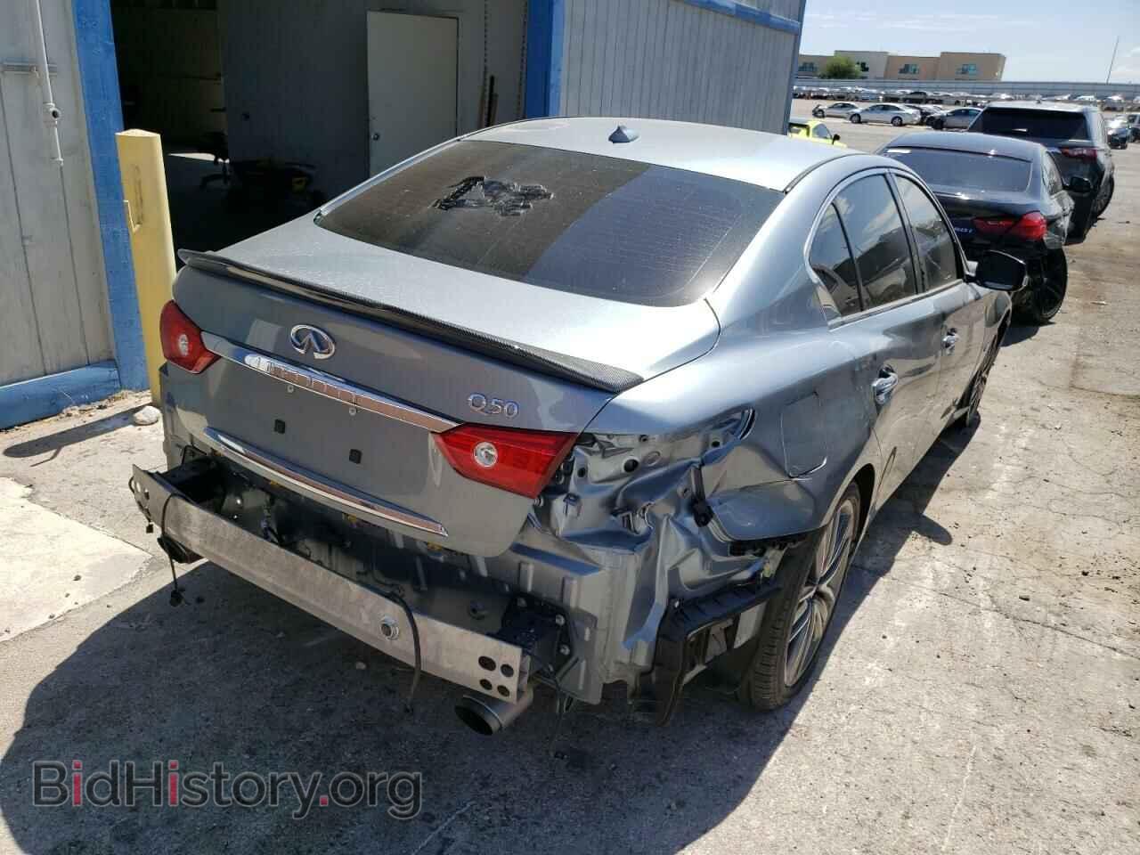 2014 INFINITI Q50 - VIN: JN1BV7AP8EM679727 - Фото 4