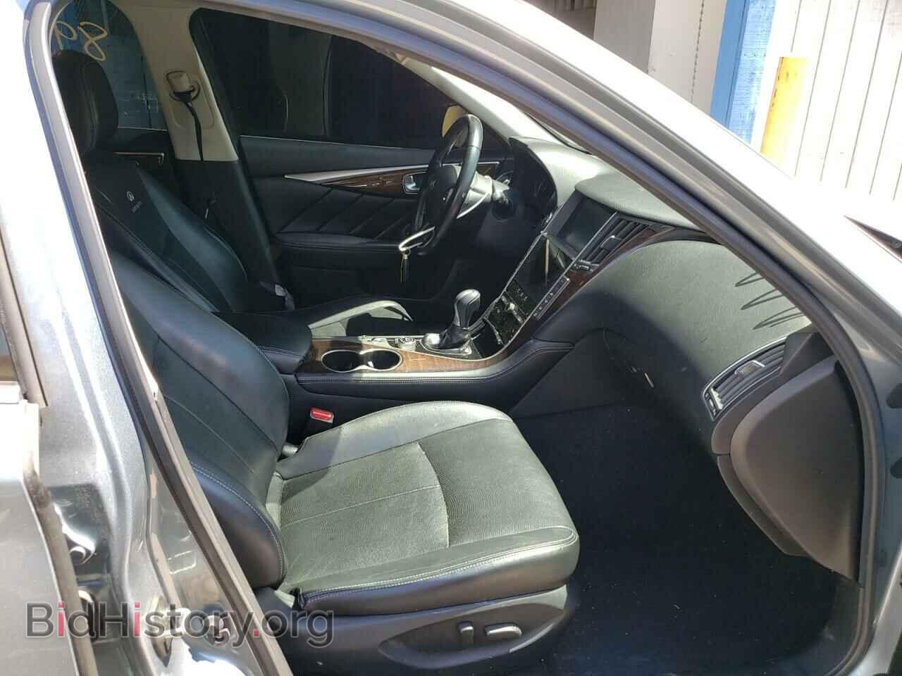 2014 INFINITI Q50 - VIN: JN1BV7AP8EM679727 - Фото 5