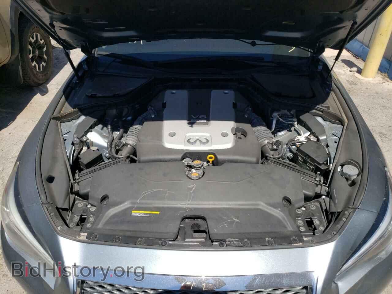 2014 INFINITI Q50 - VIN: JN1BV7AP8EM679727 - Фото 7