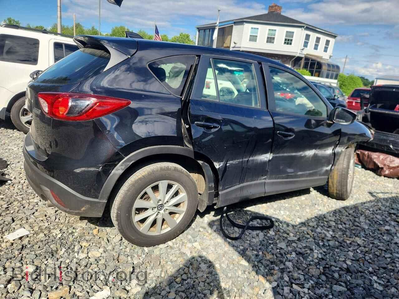 2013 MAZDA CX-5 - VIN: JM3KE4BE3D0165063 - Фото 3