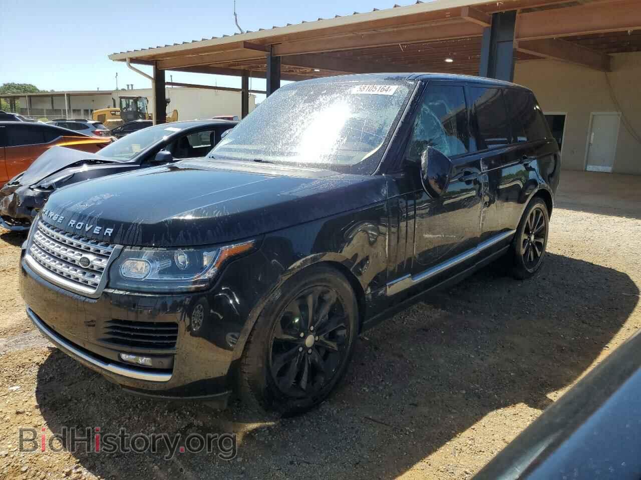 Фотография SALGS2FV2HA340577 - LAND ROVER RANGEROVER 2017