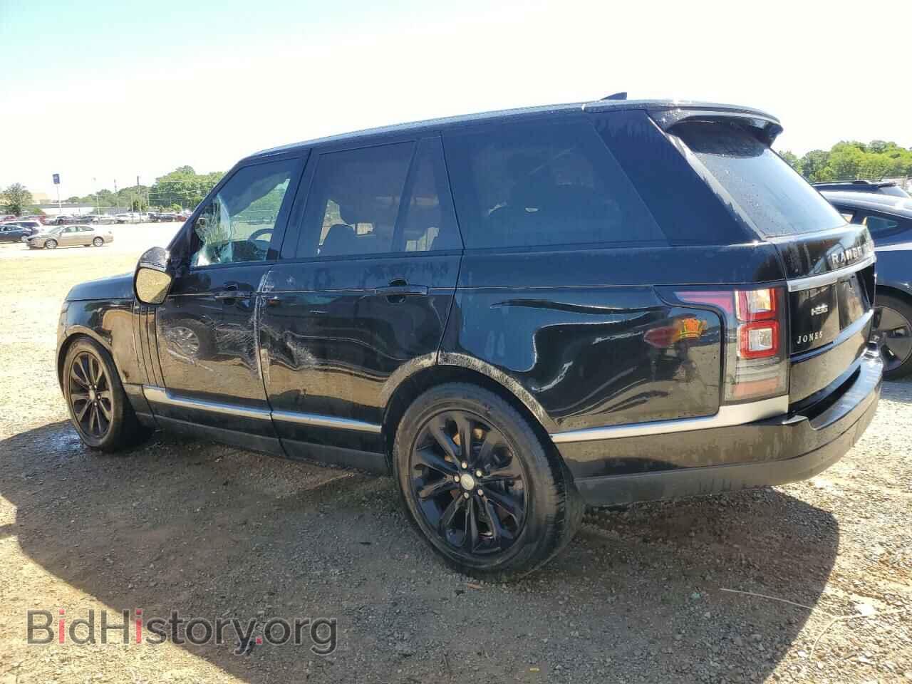 2017 LAND ROVER RANGEROVER - VIN: SALGS2FV2HA340577 - Фото 2