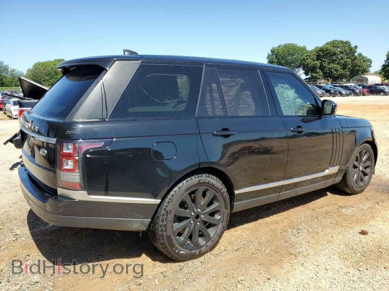 2017 LAND ROVER RANGEROVER - VIN: SALGS2FV2HA340577 - Фото 3