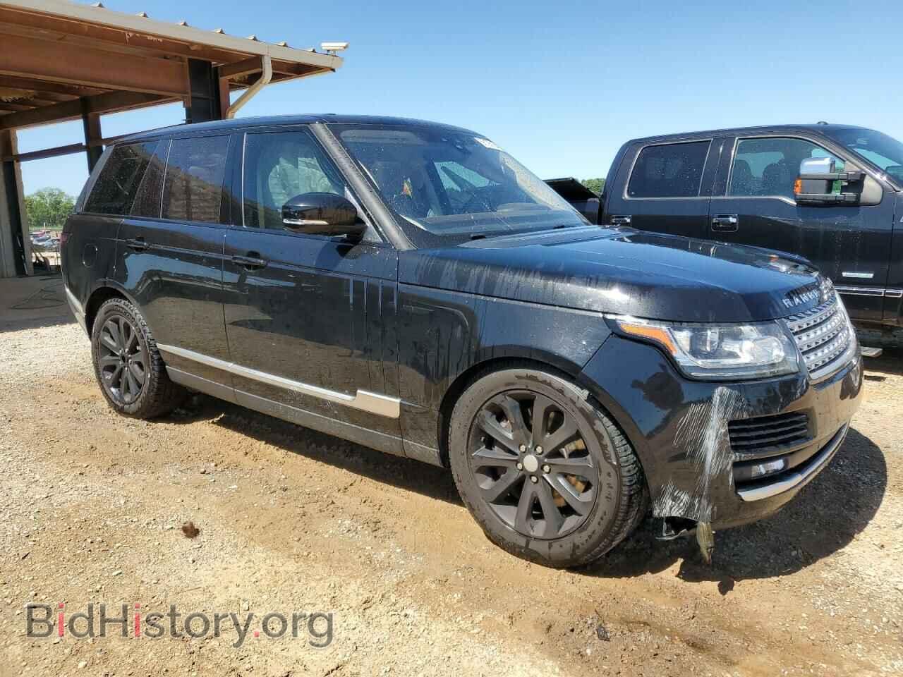 2017 LAND ROVER RANGEROVER - VIN: SALGS2FV2HA340577 - Фото 4