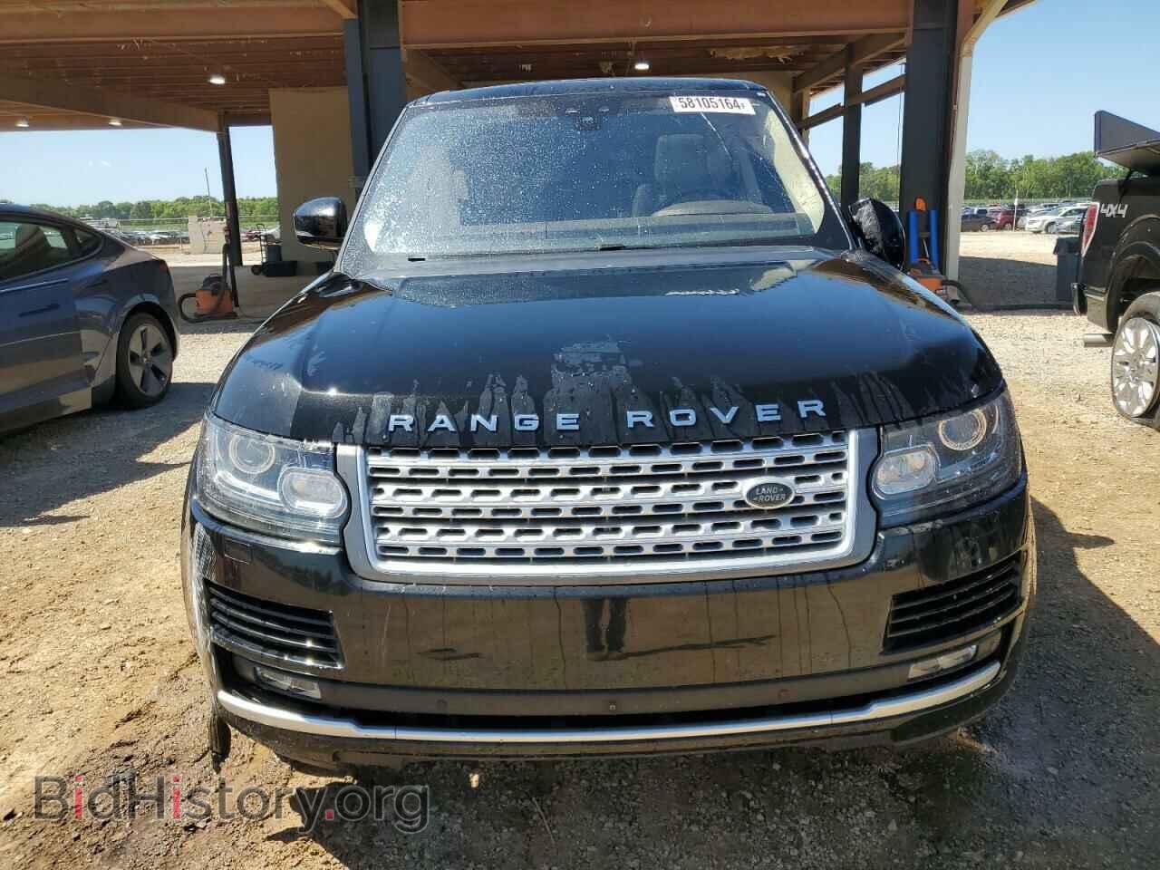2017 LAND ROVER RANGEROVER - VIN: SALGS2FV2HA340577 - Фото 5