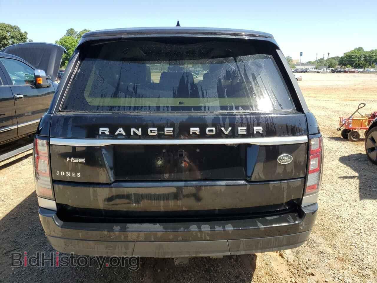 2017 LAND ROVER RANGEROVER - VIN: SALGS2FV2HA340577 - Фото 6