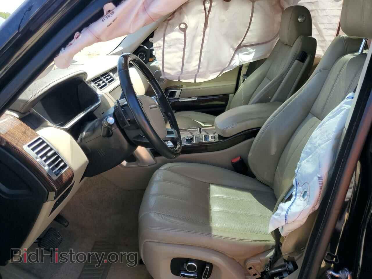 2017 LAND ROVER RANGEROVER - VIN: SALGS2FV2HA340577 - Фото 7