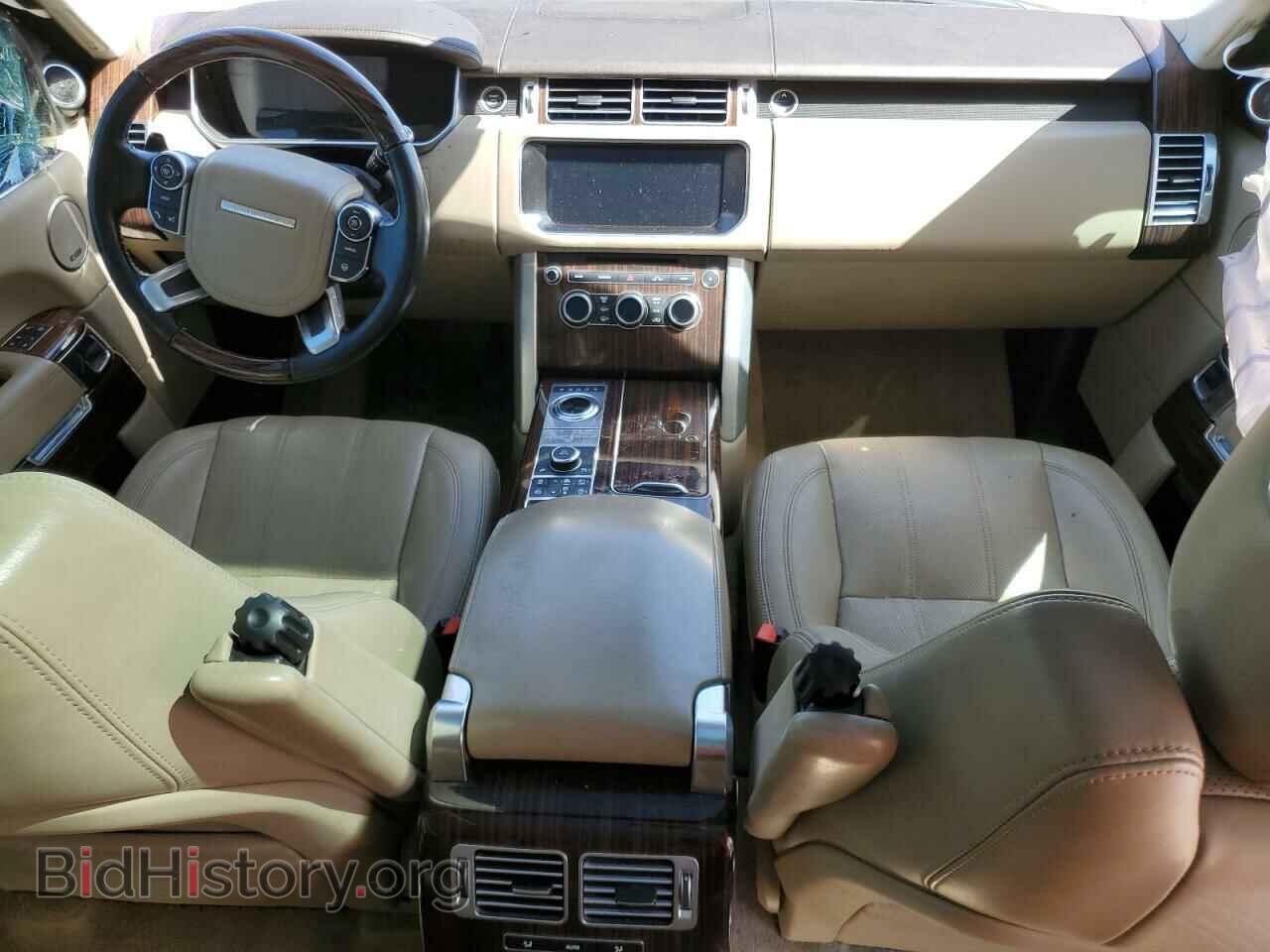 2017 LAND ROVER RANGEROVER - VIN: SALGS2FV2HA340577 - Фото 8