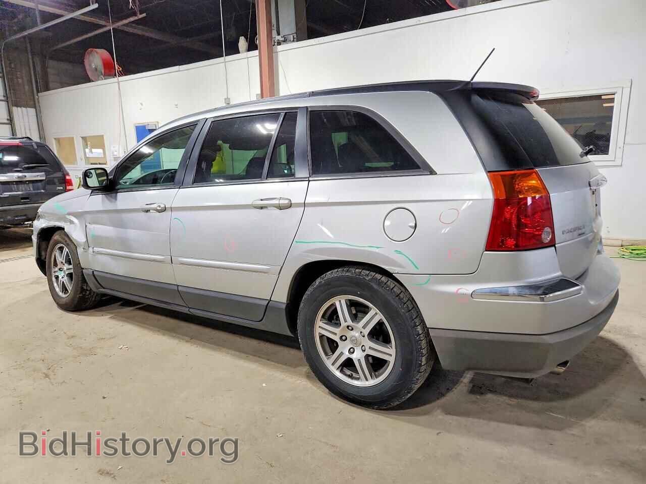 2007 CHRYSLER PACIFICA - VIN: 2A8GM68X57R126774 - Фото 2