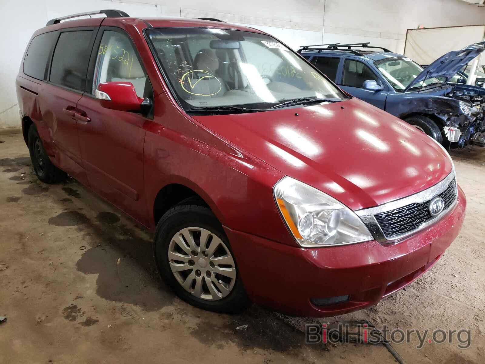 Photo KNDMG4C78C6466645 - KIA SEDONA 2012