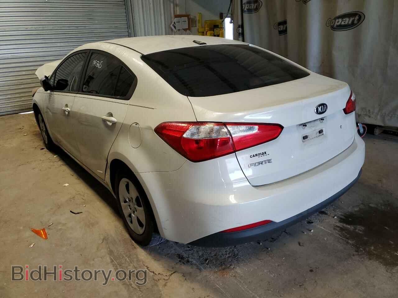 2015 KIA FORTE - VIN: KNAFK4A63F5417992 - Фото 3