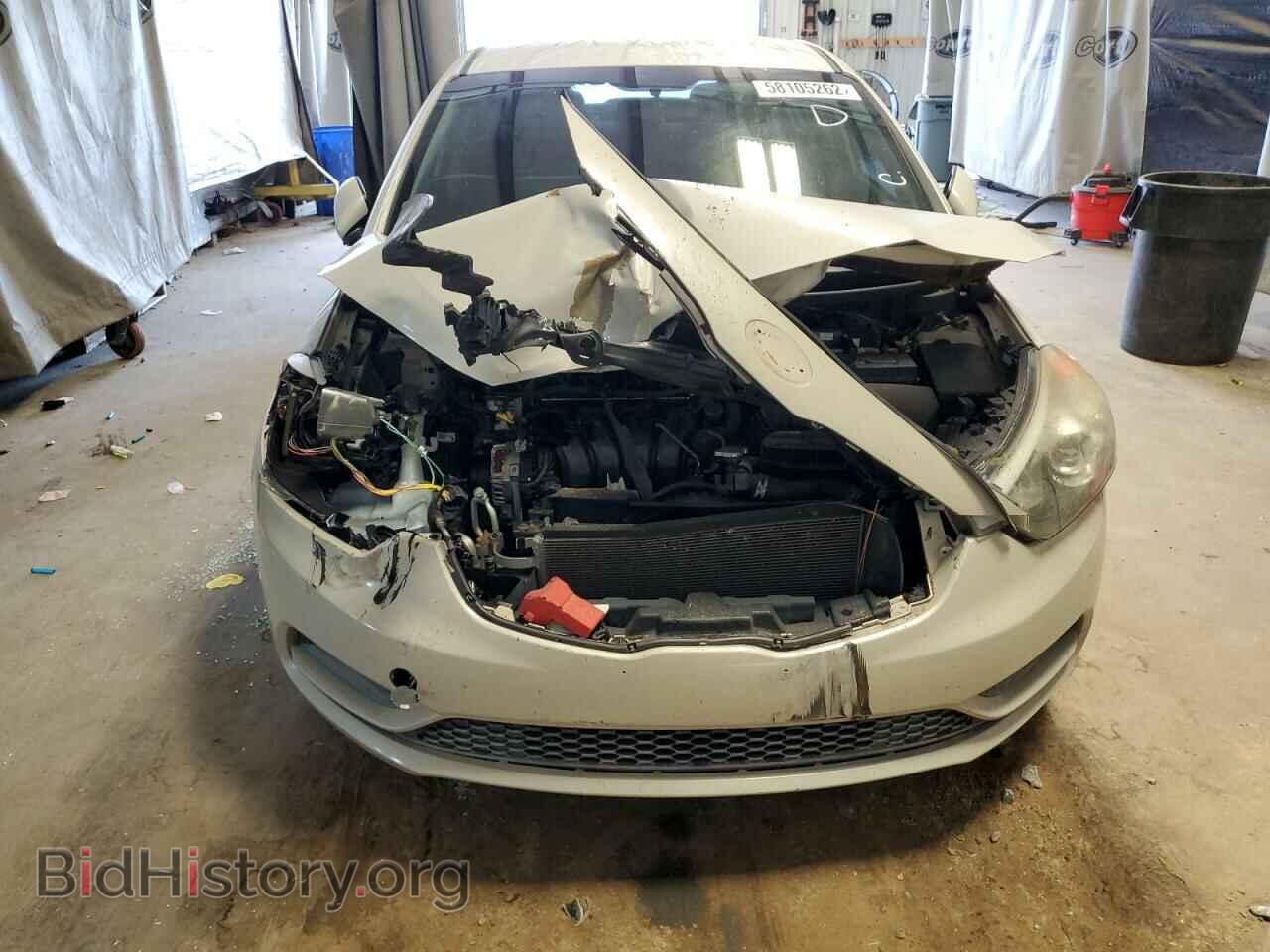 2015 KIA FORTE - VIN: KNAFK4A63F5417992 - Фото 9