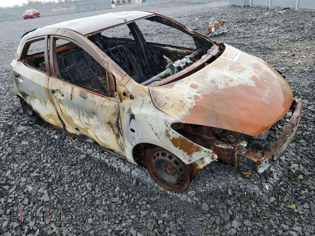 2011 MAZDA 2 - VIN: JM1DE1HY3B0122535 - Photo 4