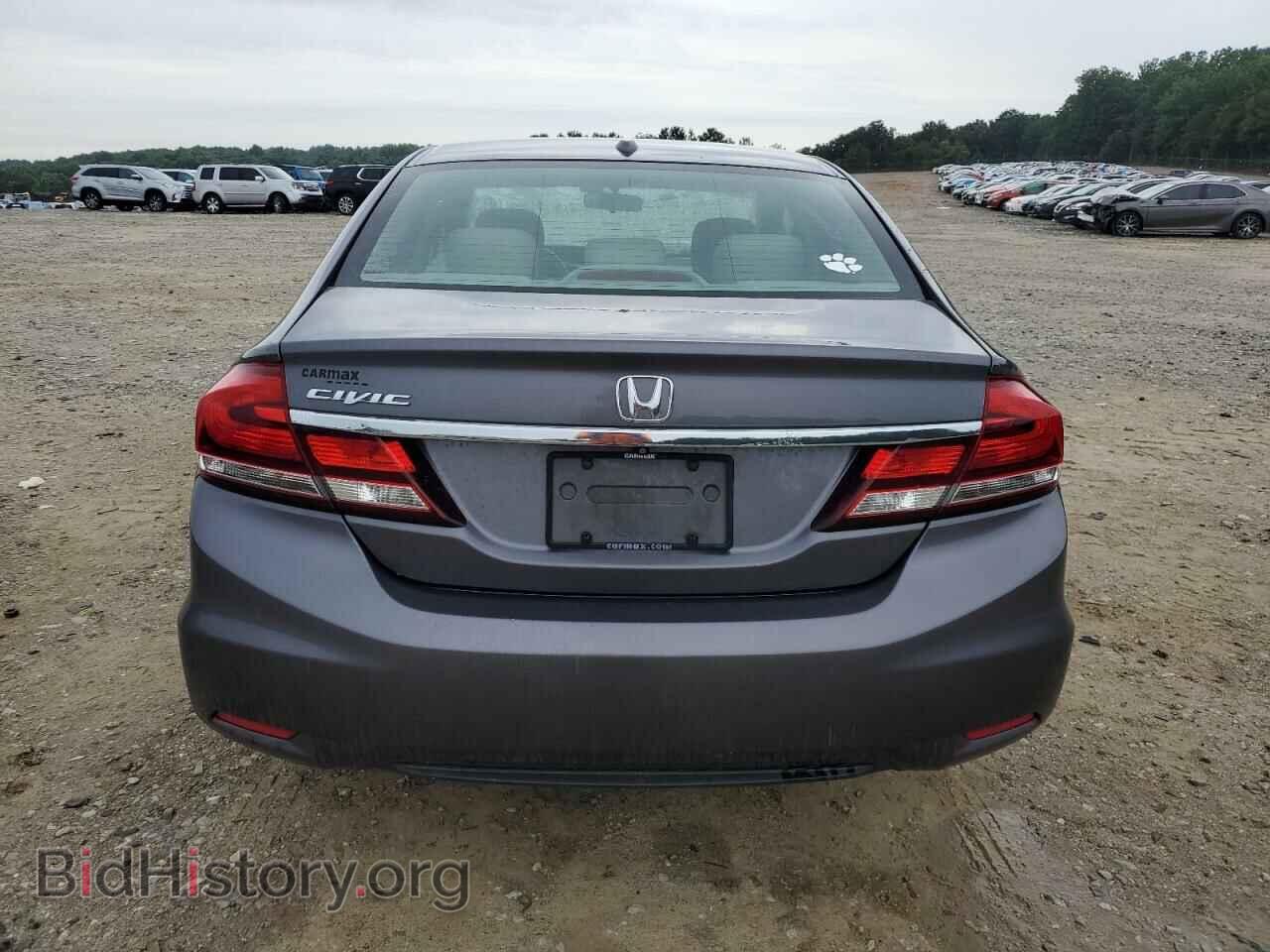 2015 HONDA CIVIC - VIN: 2HGFB2F9XFH502817 - Фото 6