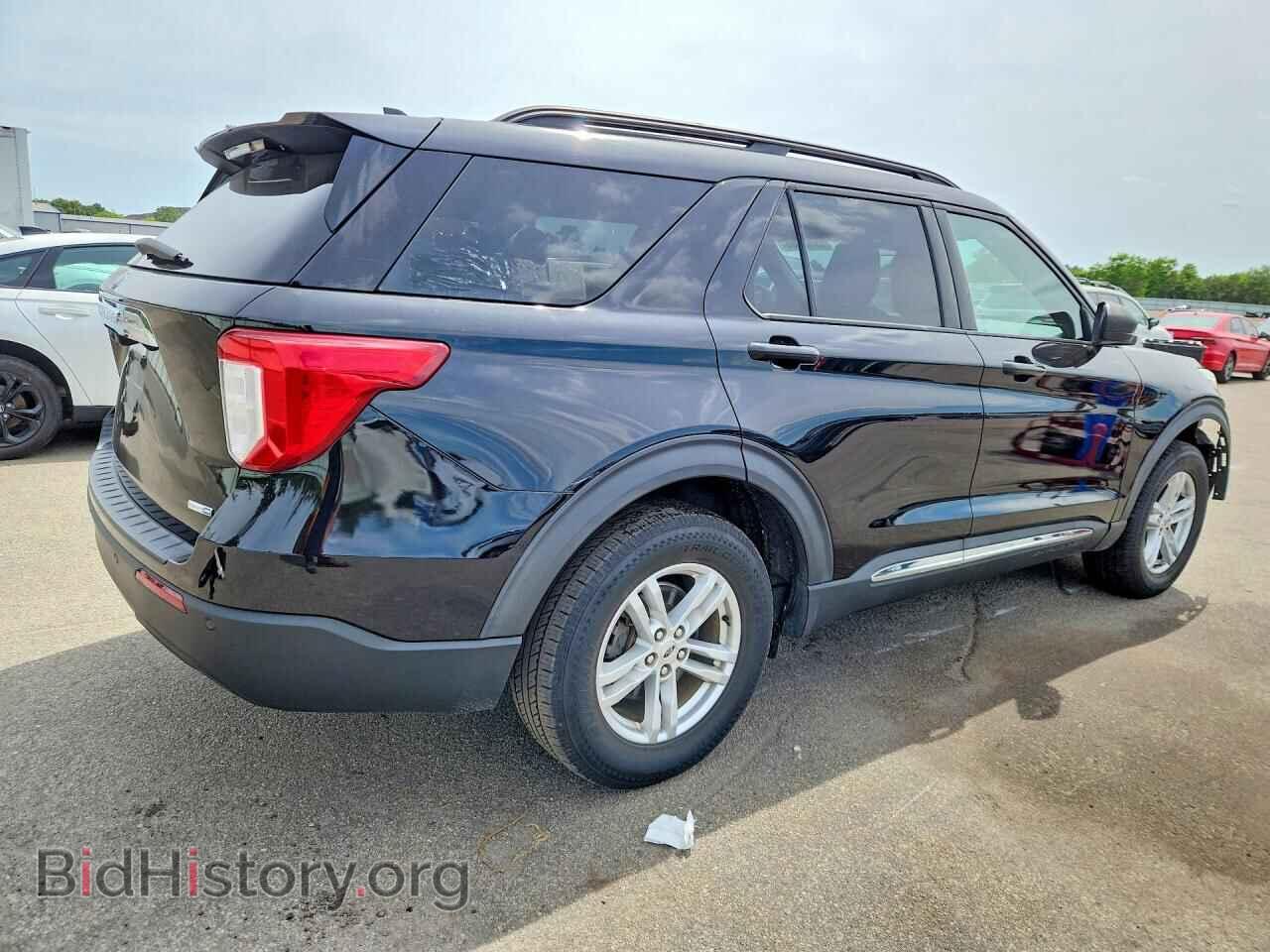 2020 FORD EXPLORER - VIN: 1FMSK8DH3LGC06048 - Фото 3