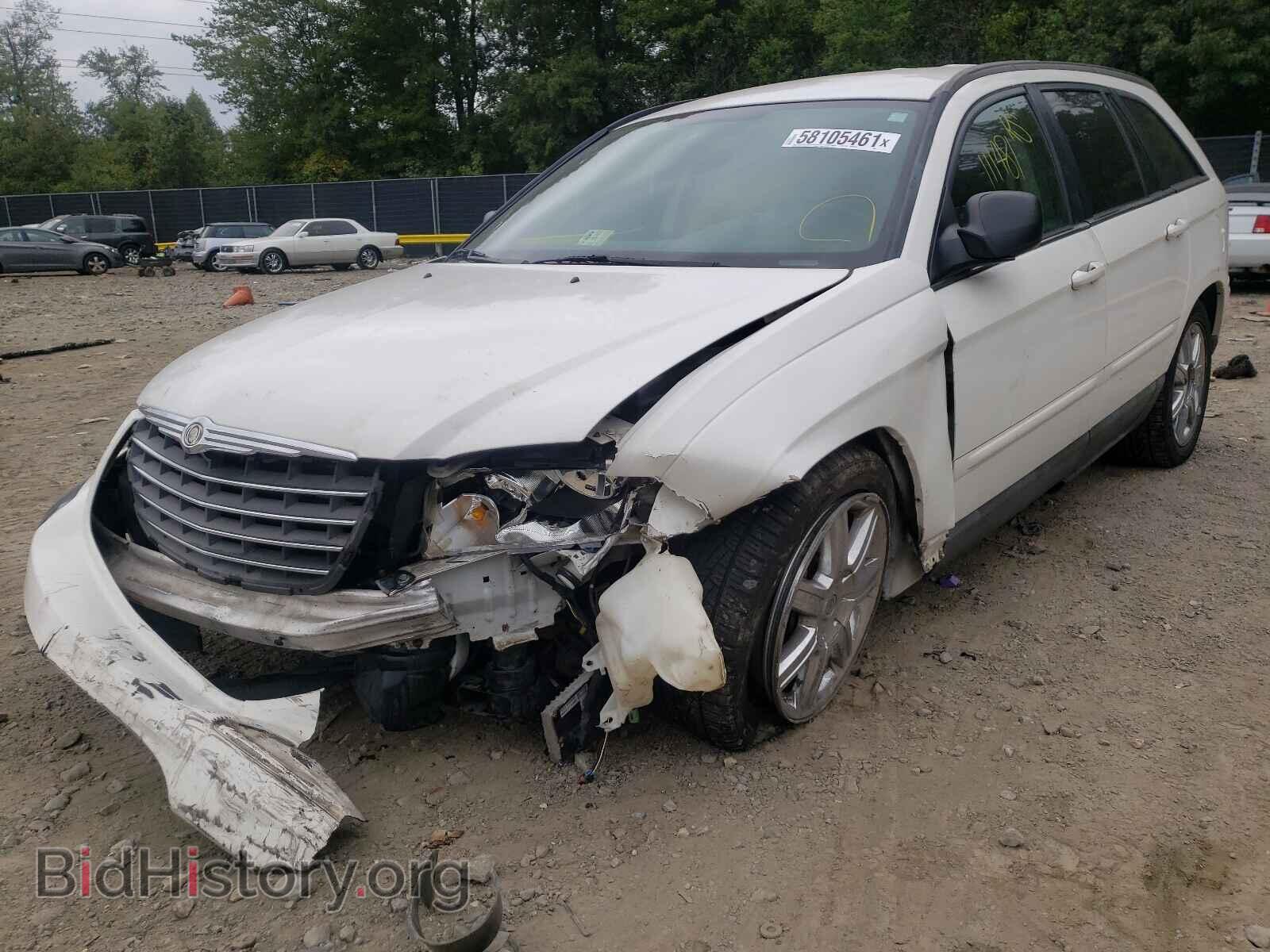 2006 CHRYSLER PACIFICA - VIN: 2A8GF68476R925843 - Фото 2