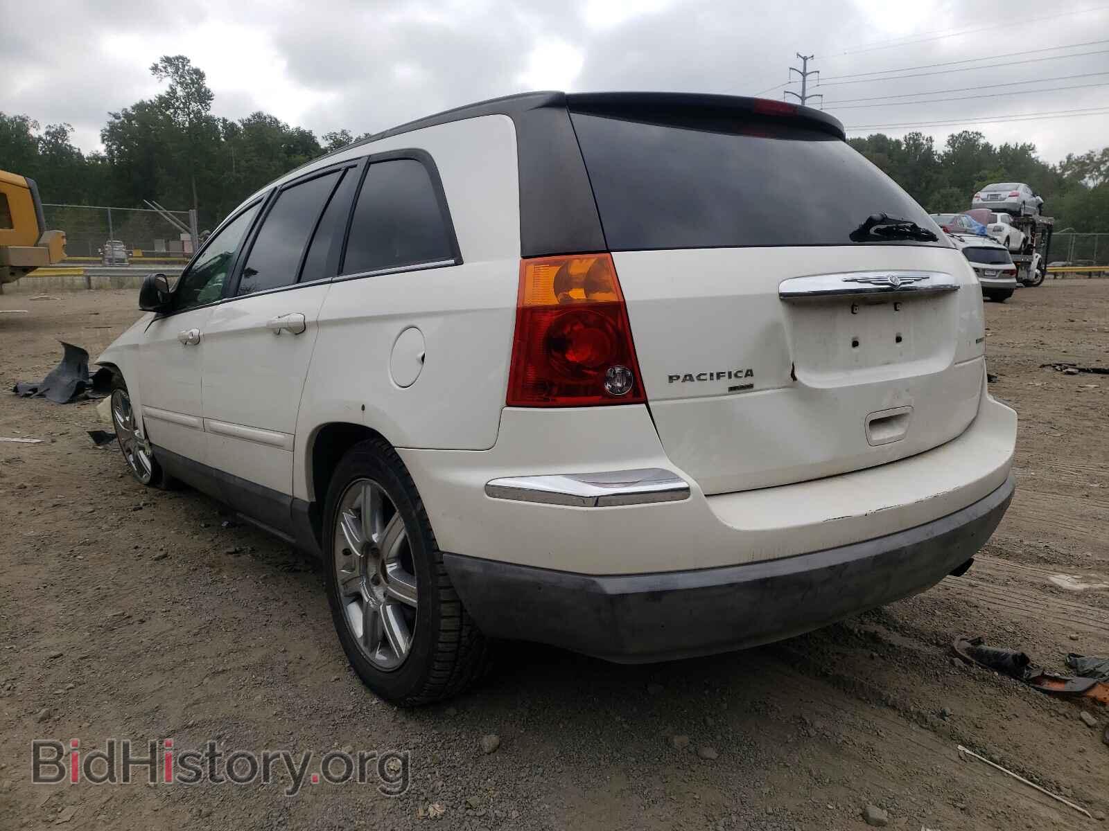 2006 CHRYSLER PACIFICA - VIN: 2A8GF68476R925843 - Фото 3