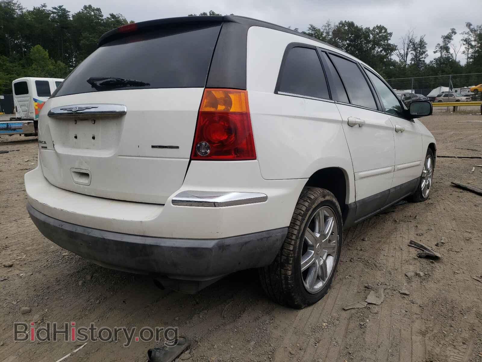 2006 CHRYSLER PACIFICA - VIN: 2A8GF68476R925843 - Фото 4