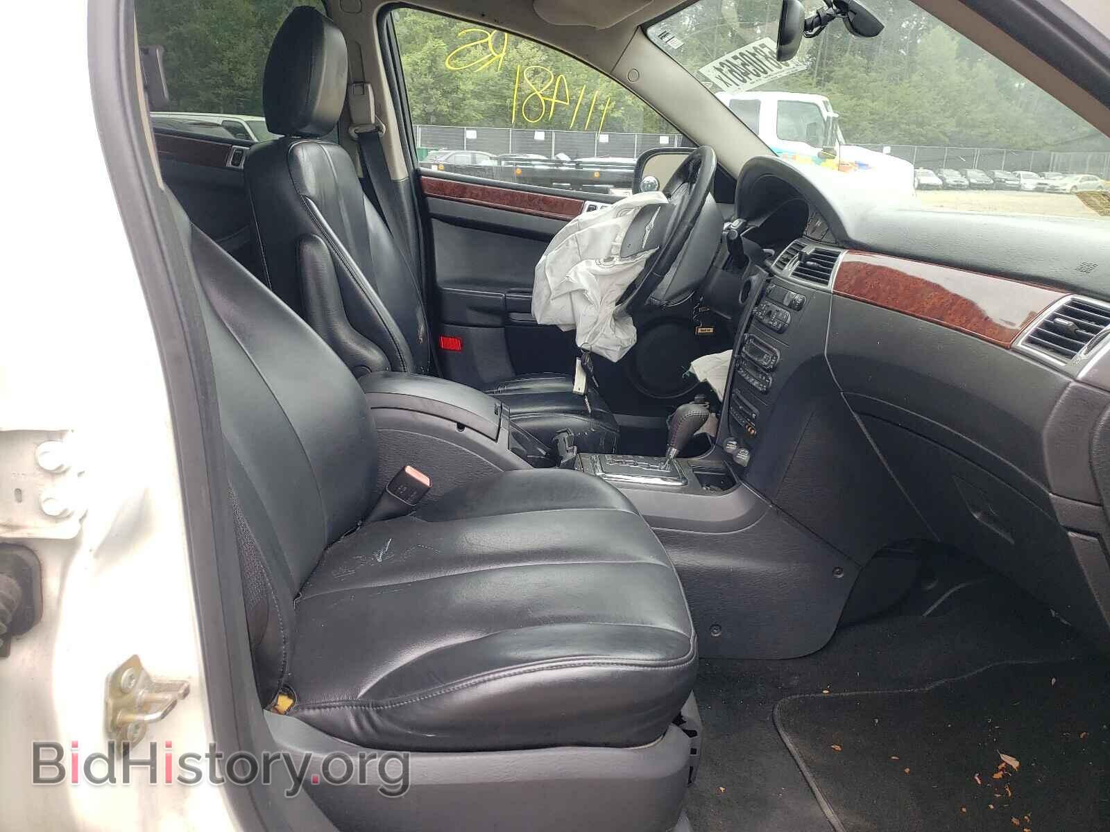 2006 CHRYSLER PACIFICA - VIN: 2A8GF68476R925843 - Фото 5