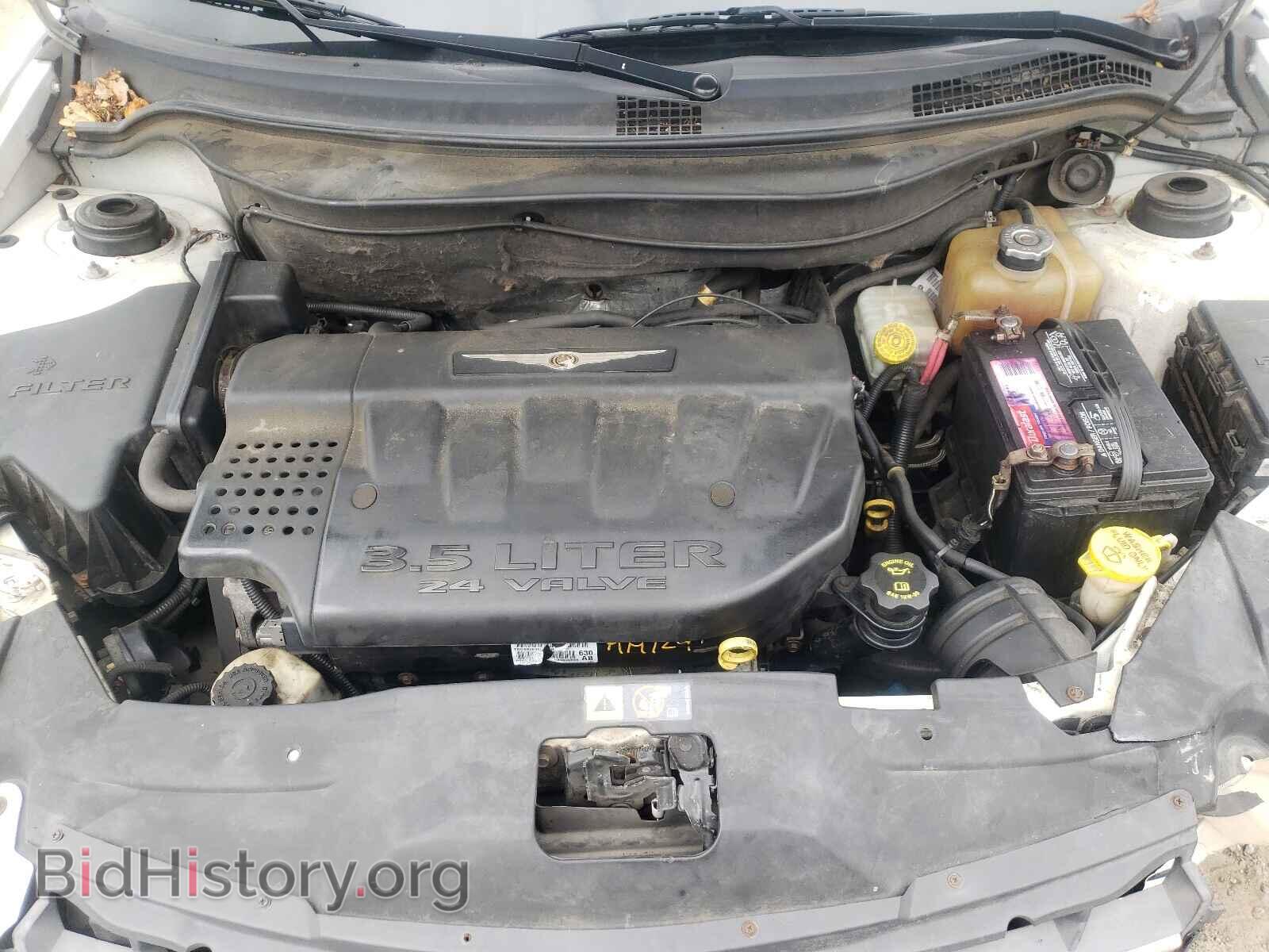 2006 CHRYSLER PACIFICA - VIN: 2A8GF68476R925843 - Фото 7