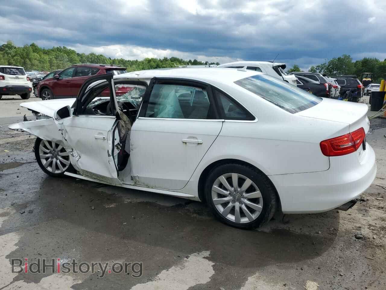 2015 AUDI A4 - VIN: WAUBFAFL8FN033125 - Фото 2