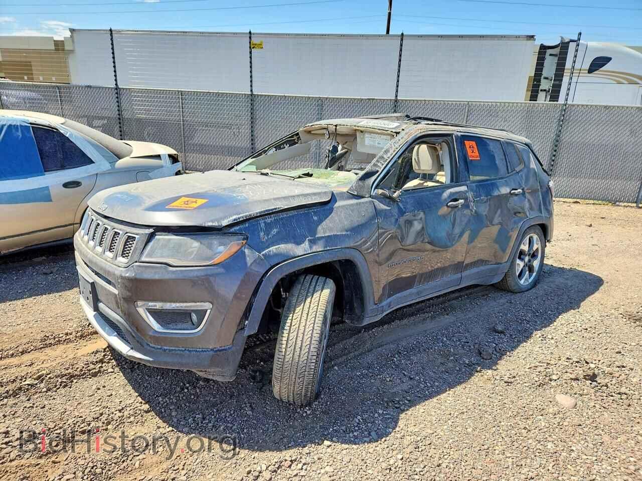 Photo 3C4NJCCB5MT593669 - JEEP COMPASS 2021