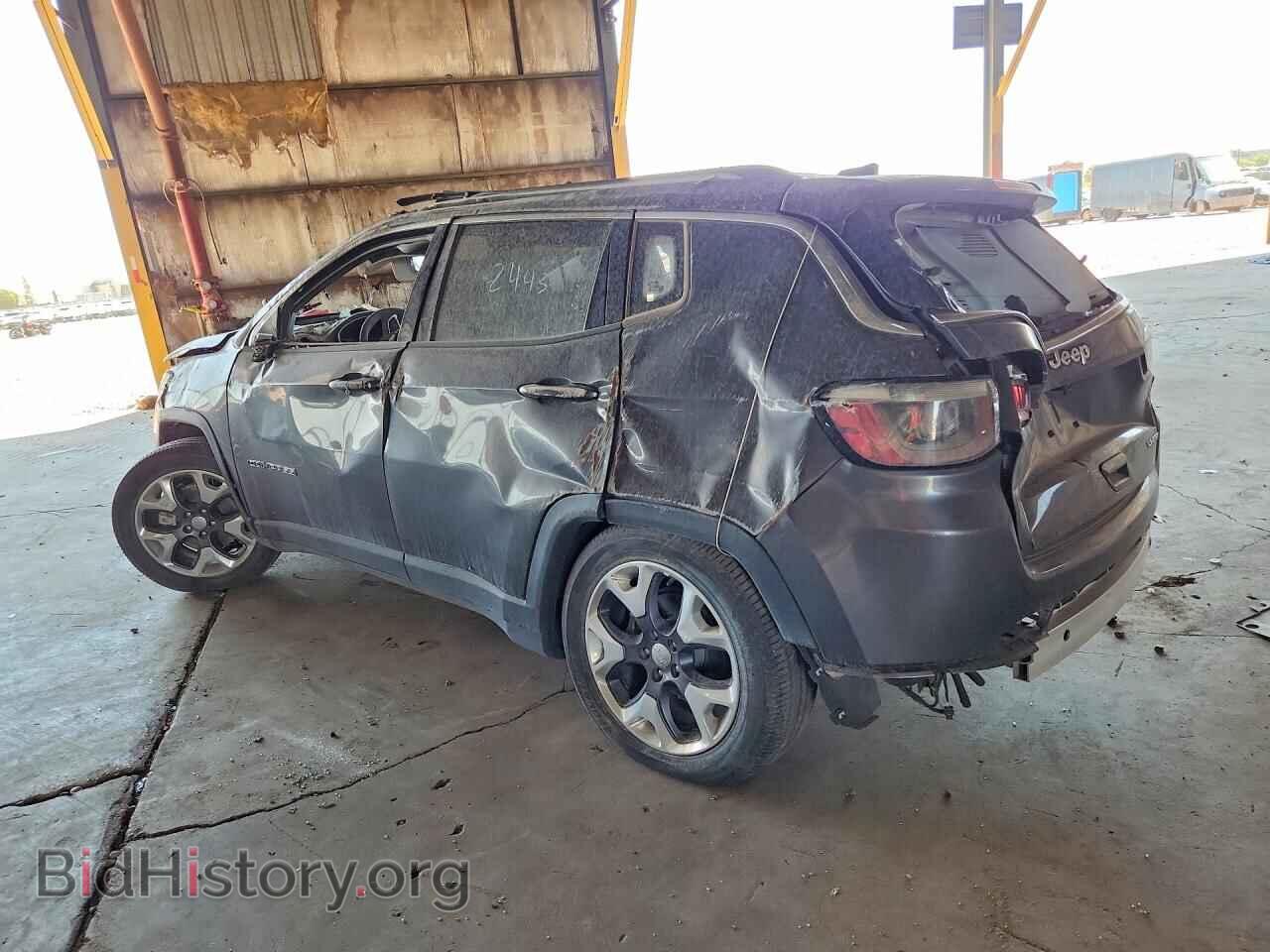 2021 JEEP COMPASS - VIN: 3C4NJCCB5MT593669 - Photo 2