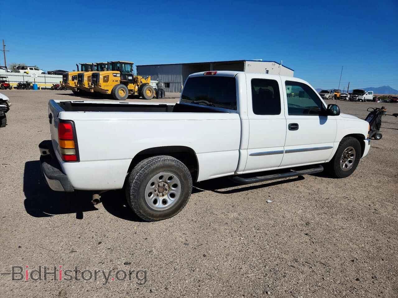 2005 GMC SIERRA - VIN: 2GTEC19T051291692 - Фото 3
