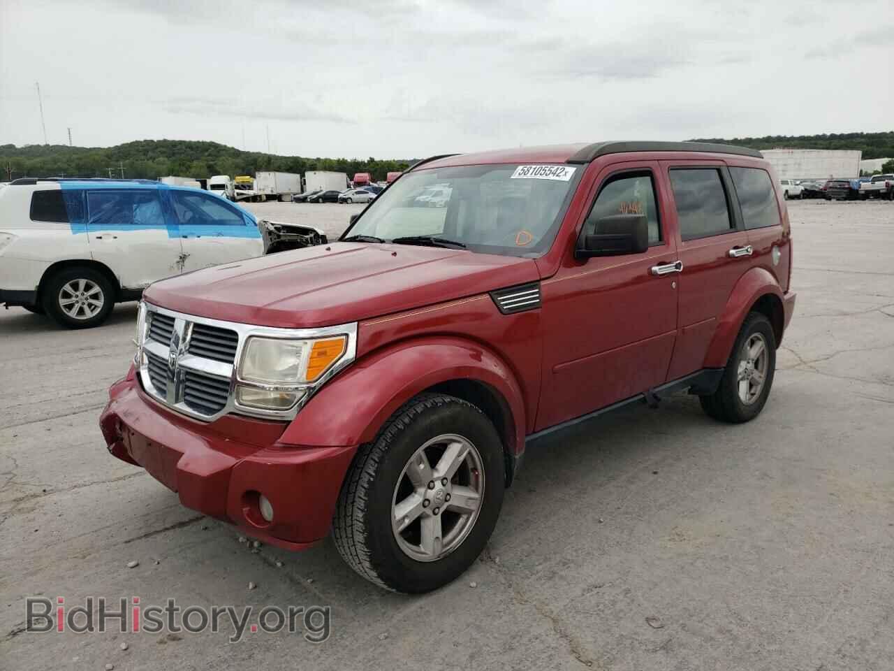 2007 DODGE NITRO - VIN: 1D8GU58K07W732711 - Фото 2