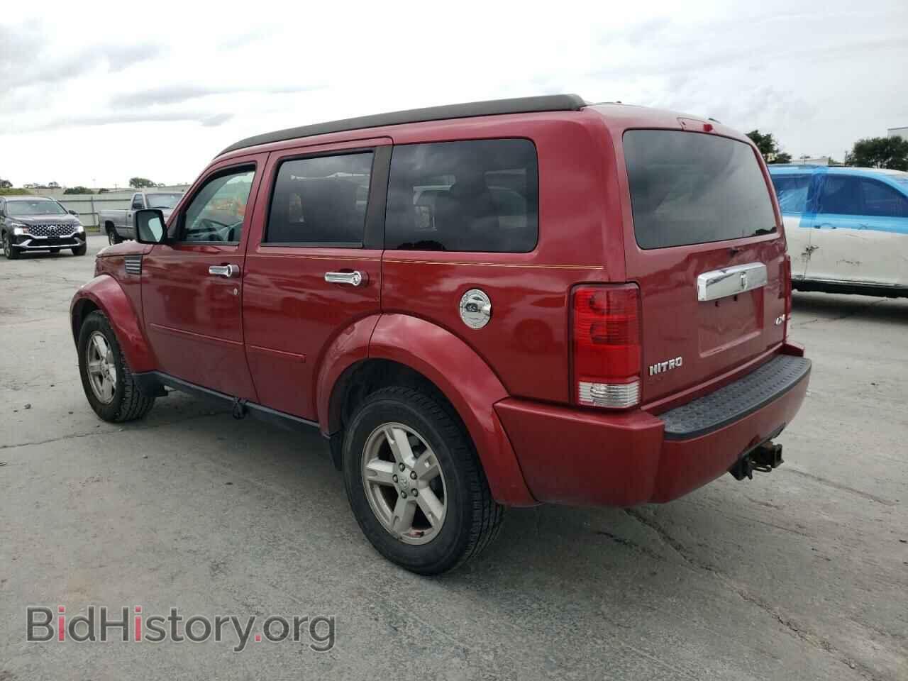 2007 DODGE NITRO - VIN: 1D8GU58K07W732711 - Фото 3