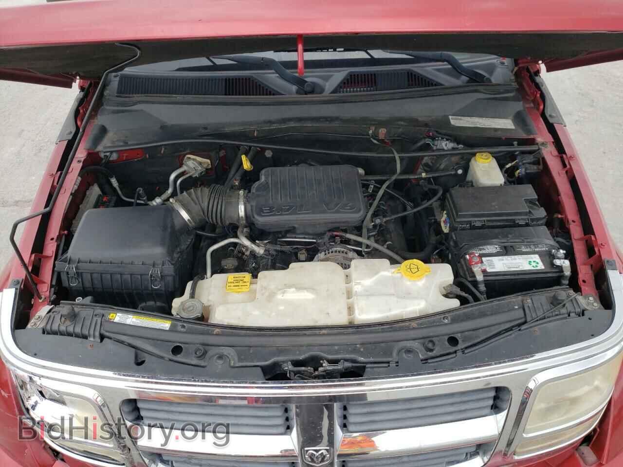 2007 DODGE NITRO - VIN: 1D8GU58K07W732711 - Фото 7