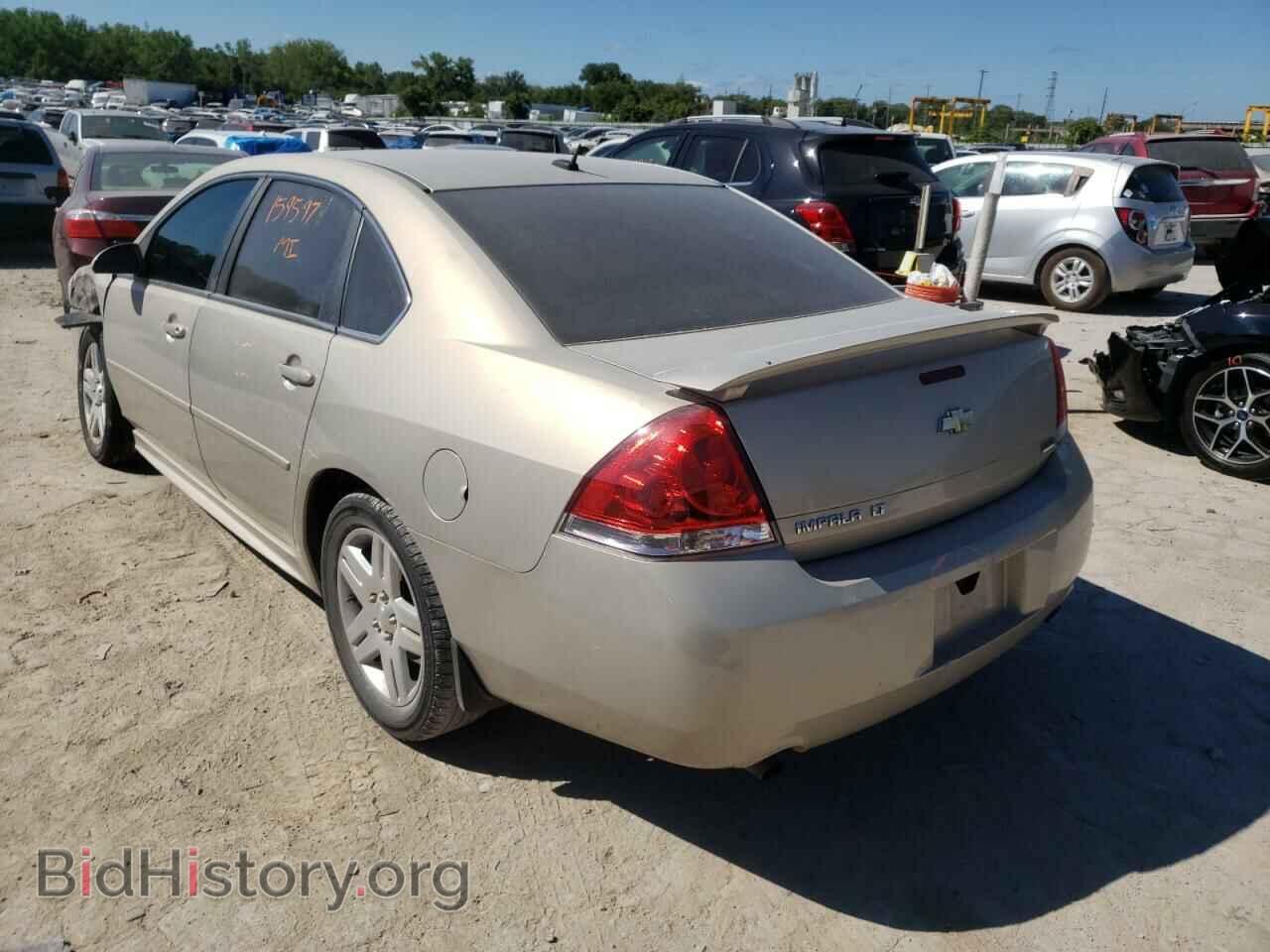 2012 CHEVROLET IMPALA - VIN: 2G1WB5E38C1232805 - Фото 3