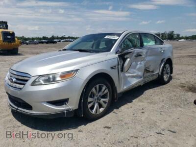 2011 Ford TAURUS SEL, серый — VIN 1FAHP2EW4BG101808, Copart