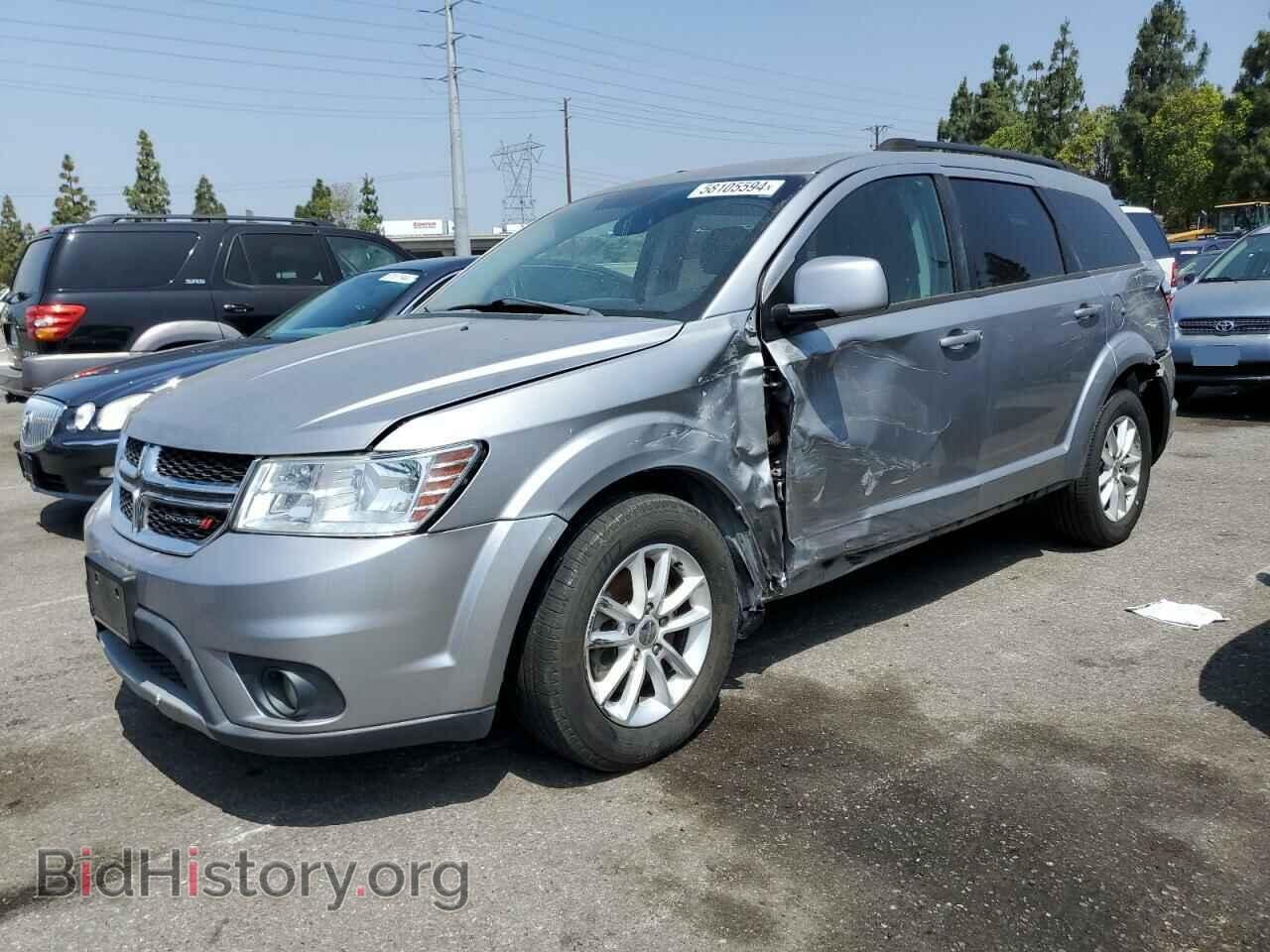 Photo 3C4PDCBG3HT523509 - DODGE JOURNEY 2017